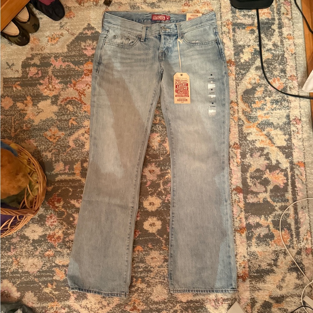 Addison Rae Lucky Brand Jeans ✨⭐️💖